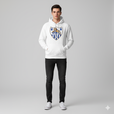 West Islip Lions White Hoodie